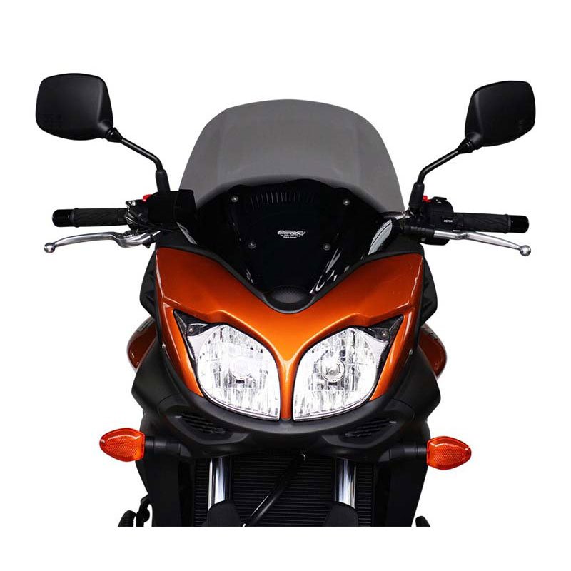 MRA Touring Windscreen T DL650 V Strom XT 11 16 Smoke Grey