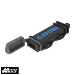 oxford usb 2.1 amp fused power charging kit