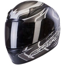 Scorpion EXO-2000 EVO AIR Circuit Matt Black Full Face Motorcycle Helmet - Non PSB Approved