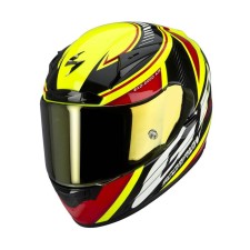 Scorpion EXO-2000 Air GP Full Face Motorcycle Helmet - Neon Yellow Colour - Non PSB Approved