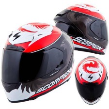 Scorpion EXO-2000 Air Masbou Replica Full Face Motorcycle Helmet - Non PSB Approved