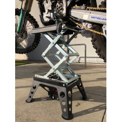 Bike Lift XHL-160 Stand Pump Pedal Hydraulic Stand front Off-Road Bikes