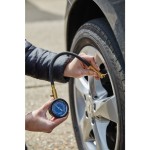 Draper 69924 Tyre Pressure Gauge with Flexible Hose