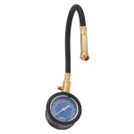 Draper 69924 Tyre Pressure Gauge with Flexible Hose