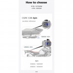 Chigee CGRC Remote Control CAN For BMW