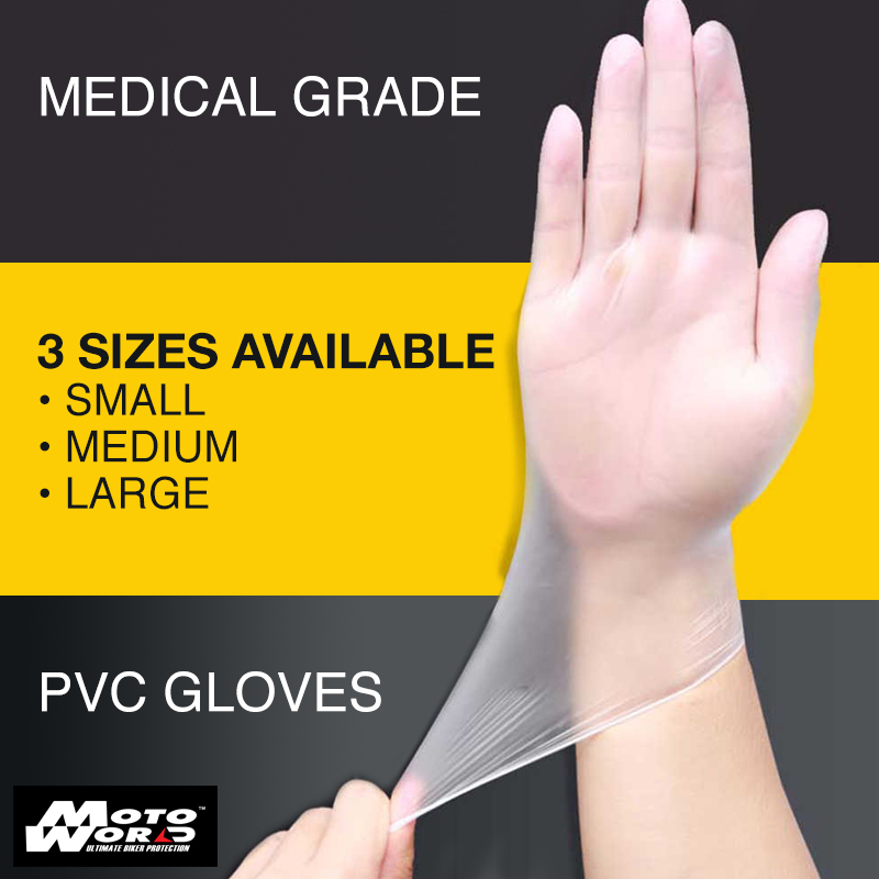 plastic gloves packet