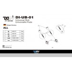 DMV DIUB01 Motorcycle Universal Bolt