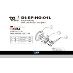 DMV DIEPHO01LG Motorcycle Engine Plug