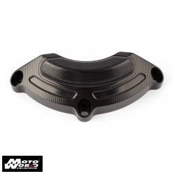 Gilles Tooling MPLK01B Motorcycle Black Engine Protector Left