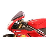 MRA R Racing Windscreen Ducati 748/9 - Smoke 