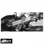 DMV Damper Motorcycle Mounting Kit (Titanium color)