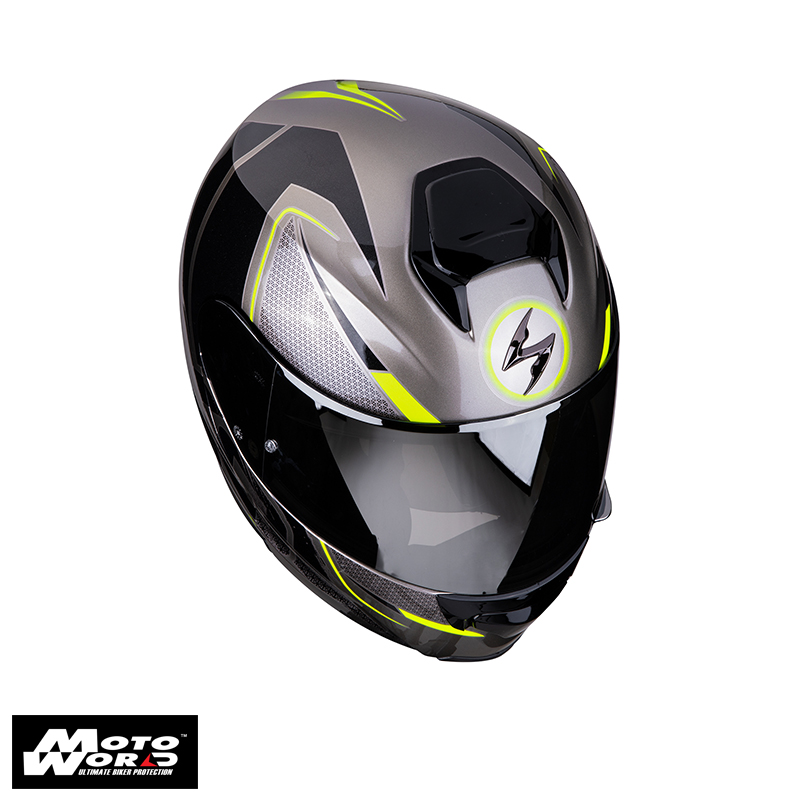 Scorpion EXO 3000 Air Creed Motorcycle Helmet