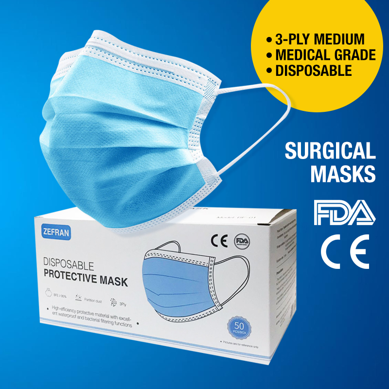 disposable protective mask