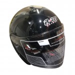 RTEC XBO2-XTRH Open Face Motorcycle Helmet - PSB Approved