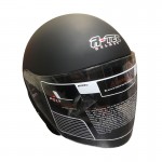 RTEC XBO2-XTRH Open Face Motorcycle Helmet - PSB Approved