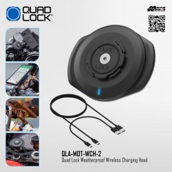 Quad Lock QLA-MOT-WCH-2 Weatherproof Wireless Charging Head