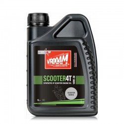 Vrooam AS63444 Semi-Synthetic 4T Scooter Engine Oil 10W-40MB