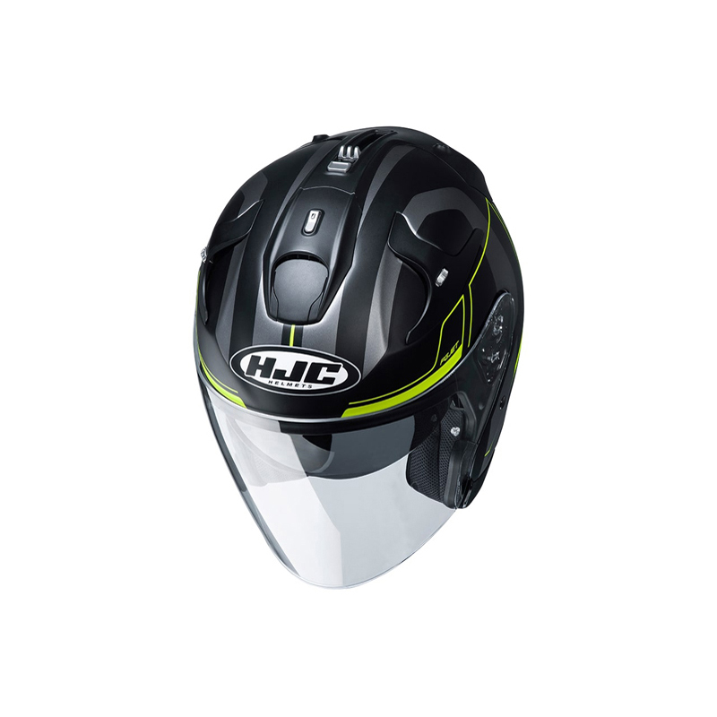 Motoworld Singapore - #1 IN THE WORLD The HJC FG-Jet Helmet is a  modernly-styled open face helmet that features a full face shield for  keeping the wind and bugs at bay. The