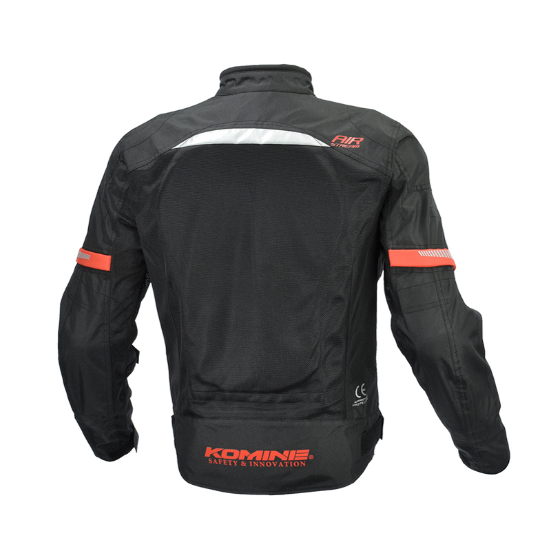 Komine JK-1272 Protect Half Mesh Motorcycle Jacket