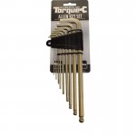 Oxford TL120 Torque Allen Key Set 1.5-10mm