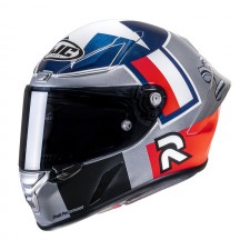 HJC RPHA-1N Ben Spies Silverstar Full Face Motorcycle Helmet - PSB Approved