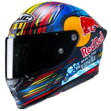 HJC RPHA-1N Red Bull Jerez GP Full Face Motorcycle Helmet - PSB Approved