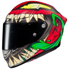 HJC RPHA-1N Toxin Marvel Full Face Motorcycle Helmet - PSB Approved