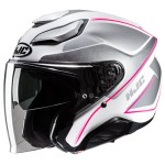 HJC F31 Ludi Open Face Motorcycle Helmet - PSB Approved