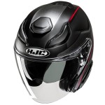 HJC F31 Ludi Open Face Motorcycle Helmet - PSB Approved