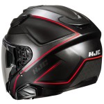 HJC F31 Ludi Open Face Motorcycle Helmet - PSB Approved