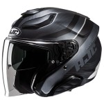 HJC F31 Naby Open Face Motorcycle Helmet - PSB Approved