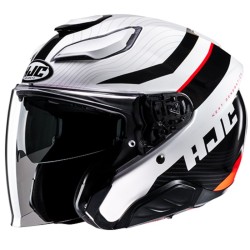 HJC F31 Naby Open Face Motorcycle Helmet - PSB Approved