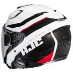 HJC F31 Naby Open Face Motorcycle Helmet - PSB Approved