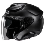 HJC F31 Solid Open Face Motorcycle Helmet - PSB Approved