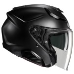 HJC F31 Solid Open Face Motorcycle Helmet - PSB Approved