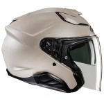 HJC F31 Solid Open Face Motorcycle Helmet - PSB Approved