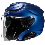 HJC F31 Solid Open Face Motorcycle Helmet - PSB Approved