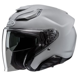 HJC F31 Solid Open Face Motorcycle Helmet - PSB Approved