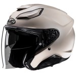 HJC F31 Solid Open Face Motorcycle Helmet - PSB Approved