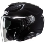 HJC F31 Solid Open Face Motorcycle Helmet - PSB Approved