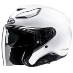 HJC F31 Solid Open Face Motorcycle Helmet - PSB Approved