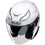 HJC F31 Solid Open Face Motorcycle Helmet - PSB Approved