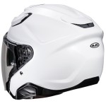 HJC F31 Solid Open Face Motorcycle Helmet - PSB Approved