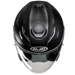 HJC F31 Solid Open Face Motorcycle Helmet - PSB Approved