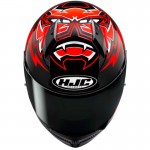 HJC C10 Diablo Mask Motorcycle Full Face Helmet - PSB Approved