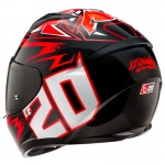 HJC C10 Diablo Mask Motorcycle Full Face Helmet - PSB Approved