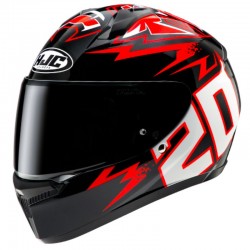 HJC C10 Diablo Mask Motorcycle Full Face Helmet - PSB Approved