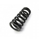 Hyperpro SP-SU08-SSB007B Motorcycle Black Rear Shock Progressive Spring for Suzuki