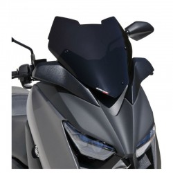 Ermax 0302Y79-56 High Protection Motorcycle Sport Windshield Dark Black