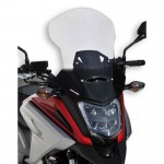 Ermax TO0103119 Motorcycle Touring Screen - Light Black